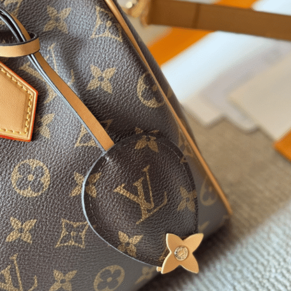 Louis Vuitton Speedy Bandouilière 35 Monogram Brown 13.8 Inches