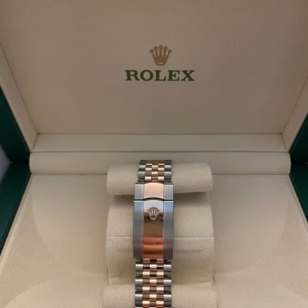 Rolex Datejust 36 mm Chocolate Dial 126201