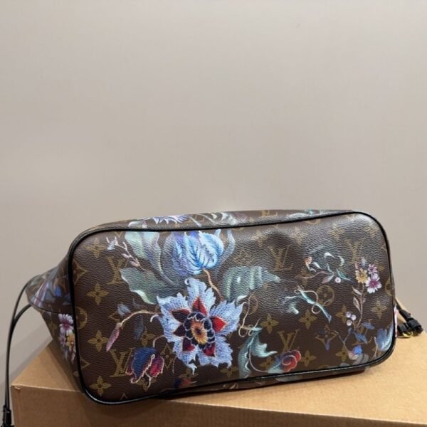 Louis Vuitton Neverfull MM Monogram Ebene M28918 12.2 Inches