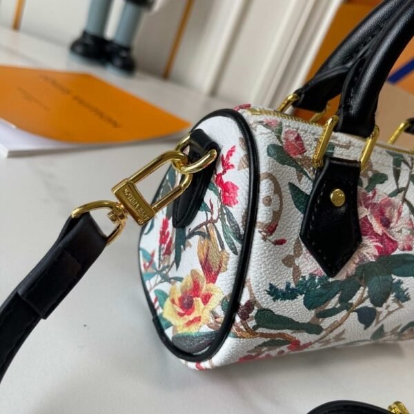 Louis Vuitton Nano Speedy Monogram Dune M29149 6.3 Inches