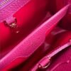 Louis Vuitton Capucines MM Bag Dark Pink 10.6 Inches M20845
