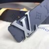 Louis Vuitton Reversible Lv Belt Monogram Eclipse Lv Belt M0450V