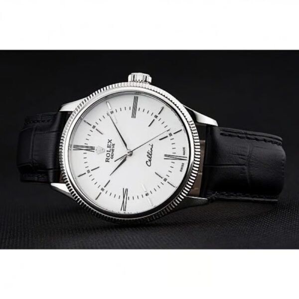 Rolex Cellini 39mm White Dial 622653