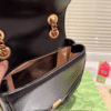 Gucci Gg Marmont Square Shoulder Bag Black 7.1 Inches