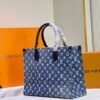 50-2.jpg Louis Vuitton Onthego MM Denim Blue 14.0 Inches M59608