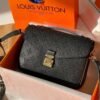Louis Vuitton Monogram Canvas Pochette Métis Black 9.8 Inches M44875