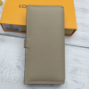 Louis Vuitton Vertical Wallet Galet Beige 7.5 Inches M81499