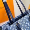 55-1.jpg Louis Vuitton Onthego MM Denim Blue 14.0 Inches M59608