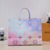 Louis Vuitton Onthego GM Sunrise Pastel 16.1 Inches M46076