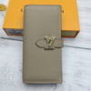Louis Vuitton Vertical Wallet Galet Beige 7.5 Inches M81499