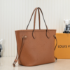 Louis Vuitton Neverfull MM Cognac 12.2 Inches M12605