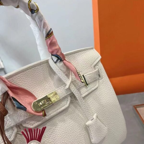 58-1.jpg Hermes Birkin 25 Gold Hardware Epsom White 25Cm