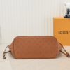 Louis Vuitton Neverfull MM Cognac 12.2 Inches M12605