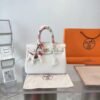 59-1.jpg Hermes Birkin 25 Gold Hardware Epsom White 25Cm