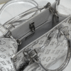 6-1.png Louis Vuitton Zippy Wallet Vivienne Damier Azur Beige 7.7 Inches N40507