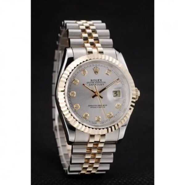 Rolex Datejust 36mm White Dial SRL10