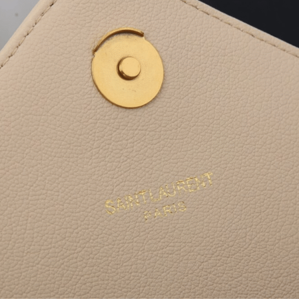 Saint Laurent College Medium Beige 9.4 Inches 600279BRM072721