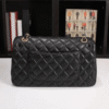 Chanel Classic Handbag Black 9.8 Inches