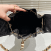 6-116.png Chanel 25 Small Hand Bag Black 13.4 Inches AS5293-B21741-94305