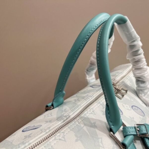 Chanel Clutch With Strap Gold Metal Denim Blue 20cm