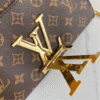 Louis Vuitton Monogram Messenger Brown Wallet 9.1 Inches