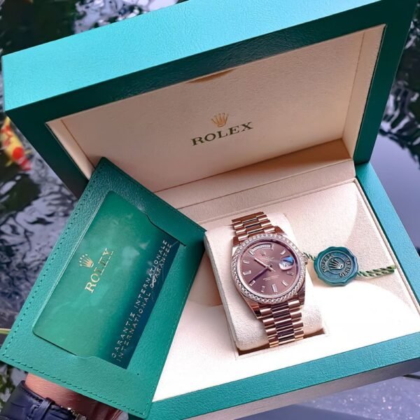 Rolex Day-Date 40 mm Chocolate Dial 228345RBR