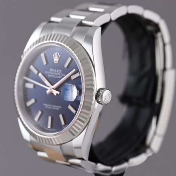 Rolex Datejust 41mm Blue Dial 126334 Oyster