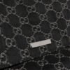 Gucci Madison Medium Shoulder Bag GG Denim Black 12.2 Inches