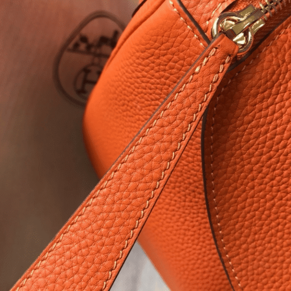 Hermès Lindy 26 Bag Orange/Terracotta 10.2 Inches