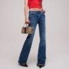 Gucci Mini Boston Bag Web GG Canvas Sand Dark Brown 7.5 Inches