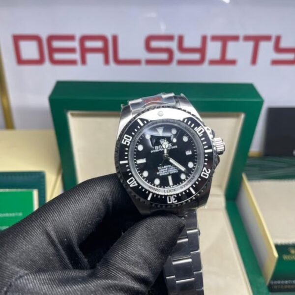 Rolex Deepsea 44mm Black Dial 116660