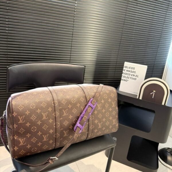 Louis Vuitton Keepall Bandoulière 45 Sunrise Pastel 17.7 Inches