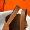 Hermès Picotin Lock Bag Brown 7.1 Inches