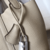 Hermès Picotin Lock Bag Off-White/Cream 7.1 Inches