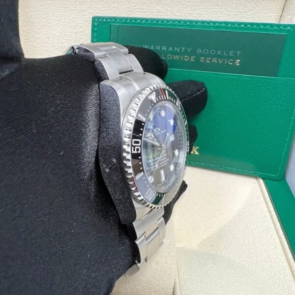 Rolex Deepsea 44mm James Cameron Dial 126660
