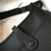 Hermès Evelyne Bag III 29 PM Black 11 Inches