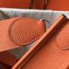 Hermès Evelyne Bag III 29 PM Orange 11 Inches