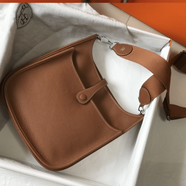 Hermès Evelyne Bag III 29 PM Brown 11 Inches