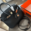 Hermès Kelly Bag Black 9.8 Inches