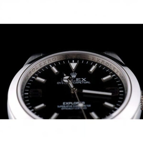 Rolex Explorer 39mm Black Dial 42002