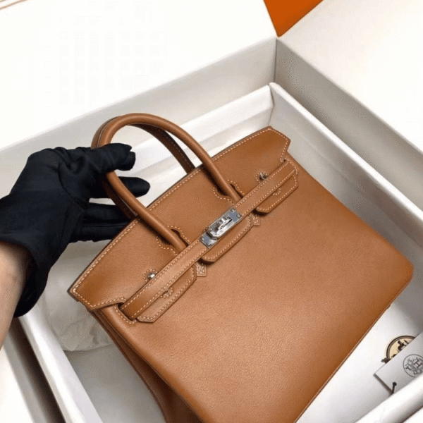 Hermès Birkin Bag Fauvre/Gold 9.8 Inches