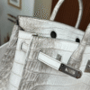 Hermès Birkin Bag Himalaya Crocodile 11.8 Inches