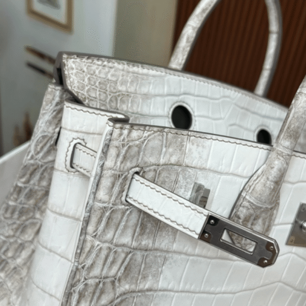 Hermès Birkin Bag Himalaya Crocodile 11.8 Inches
