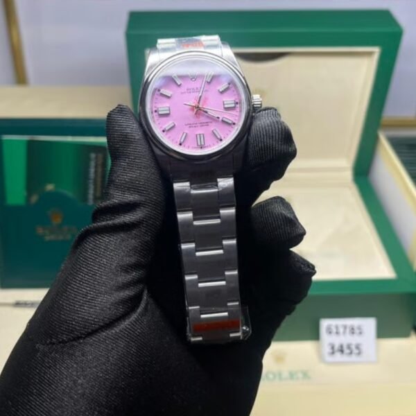 Rolex Oyster Perpetual Lady 36mm Candy Pink Dial 126000
