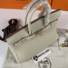 Hermès Birkin Bag Craie/Off-White 9.8 Inches