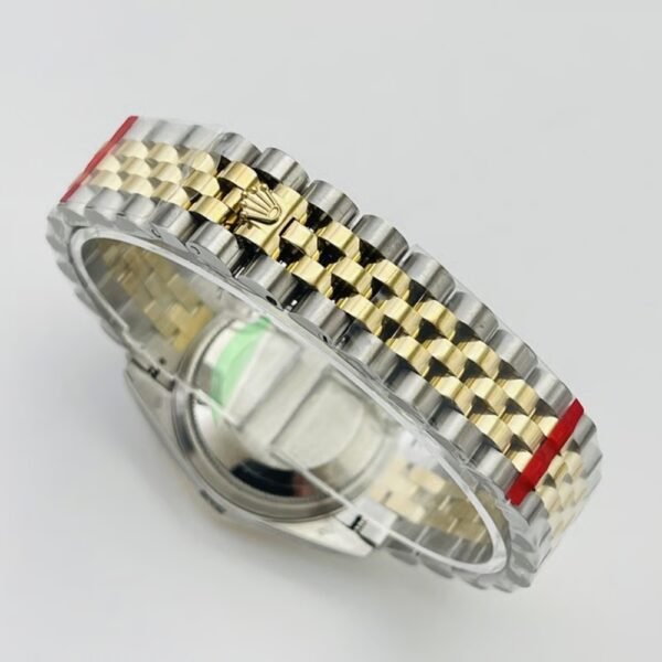 Rolex Datejust 36mm Gold Palm Motif Dial 126233