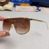 Louis Vuitton LV Golden Mask Sunglasses Brown Z1717U