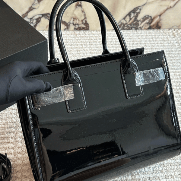 Saint Laurent Sac De Jour Bag Black 10.2 Inches