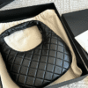 6-212 Saint Laurent Icare Hobo Bag Black 10.2 Inches 851689Aaang1000