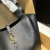 Saint Laurent Le 5 À 7 Maxi Bag Black 19.7 Inches 763435AADUU1000